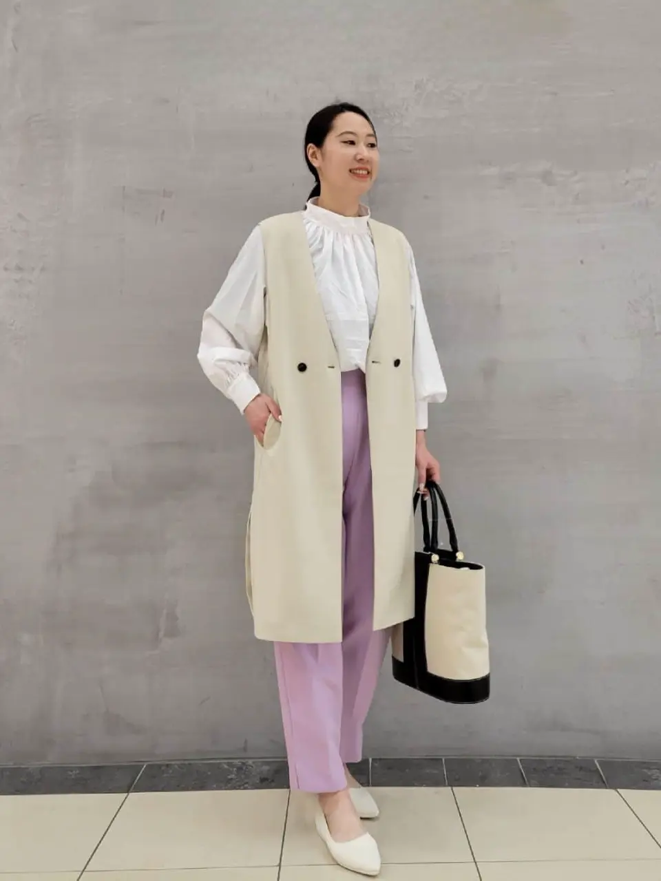 ONWARD CROSSET SELECT スタッフ コーディネート画像