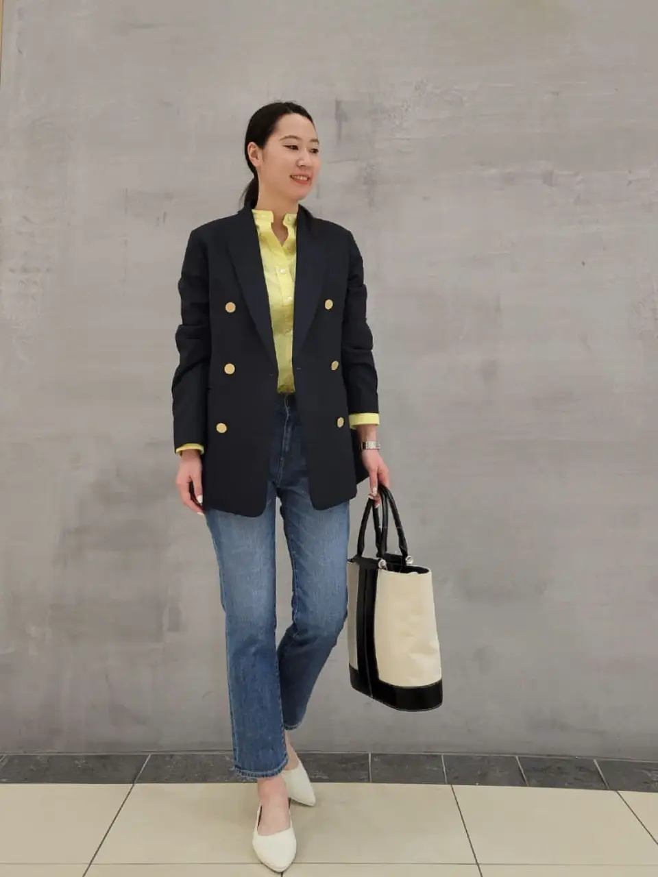 ONWARD CROSSET SELECT スタッフ コーディネート画像