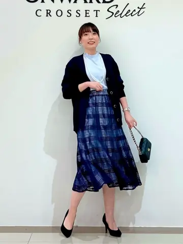 ONWARD CROSSET SELECT スタッフ コーディネート画像