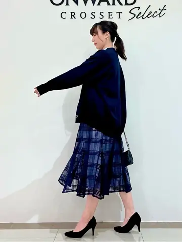 ONWARD CROSSET SELECT スタッフ コーディネート画像