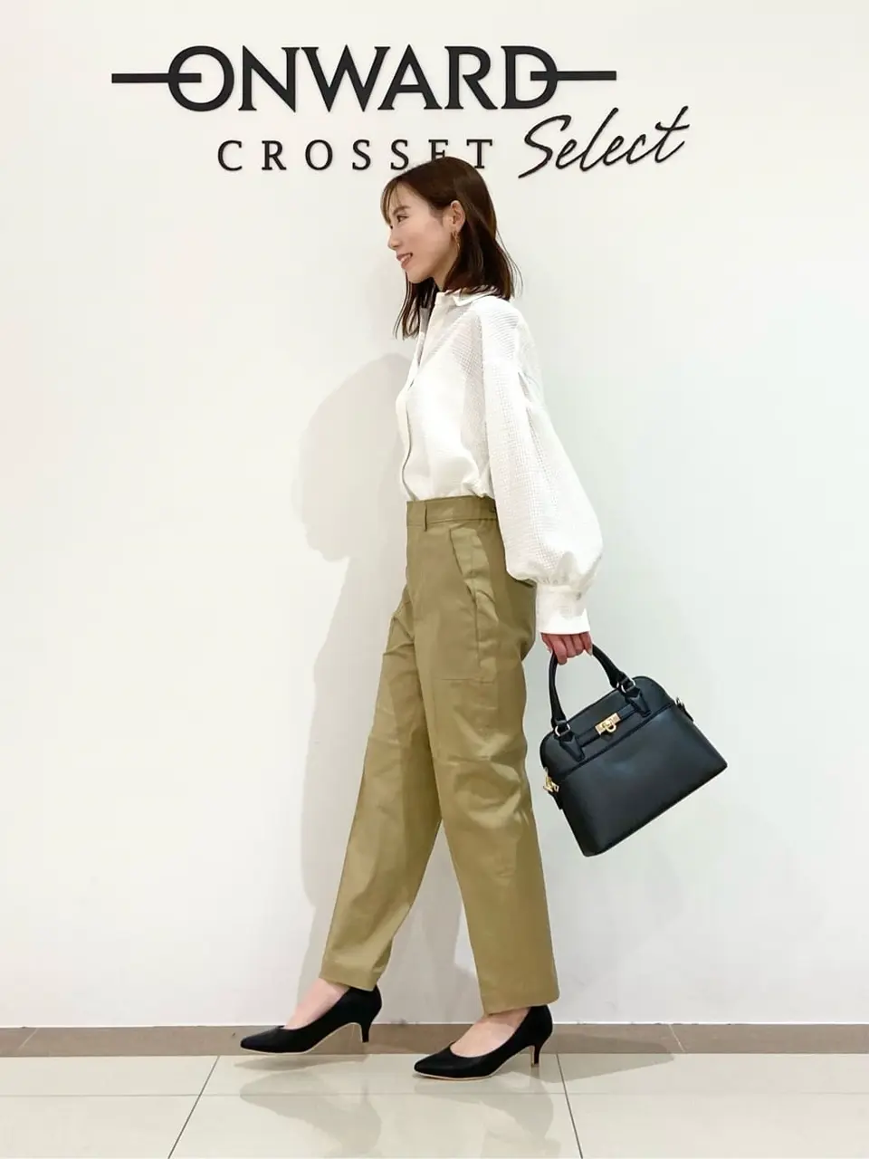 ONWARD CROSSET SELECT スタッフ コーディネート画像