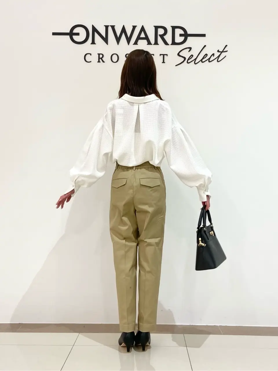 ONWARD CROSSET SELECT スタッフ コーディネート画像