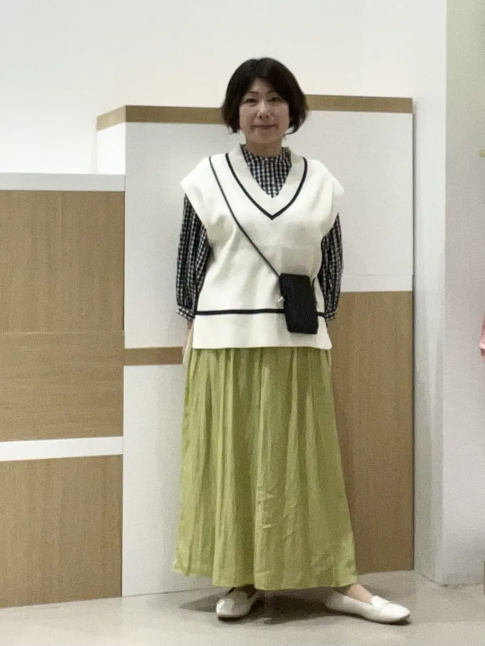 ONWARD CROSSET SELECT 吉田 コーディネート画像