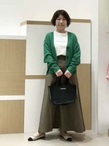 ONWARD CROSSET SELECT 吉田 コーディネート画像