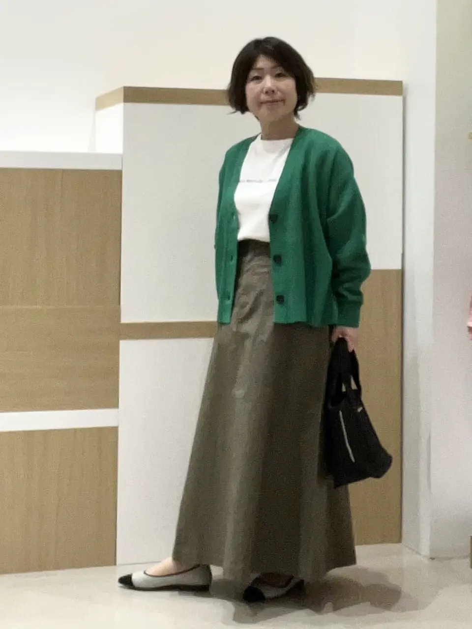 ONWARD CROSSET SELECT 吉田 コーディネート画像