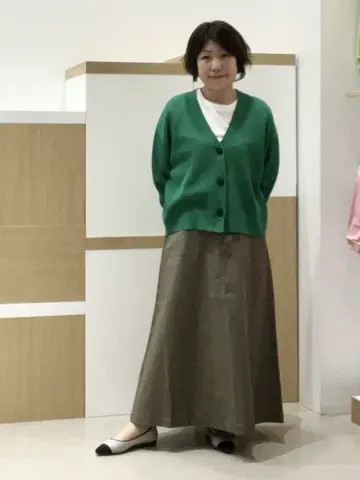 ONWARD CROSSET SELECT 吉田 コーディネート画像