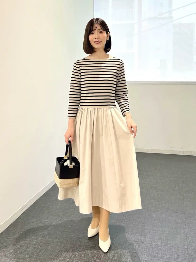 ONWARD CROSSET SELECT 市川 コーディネート画像