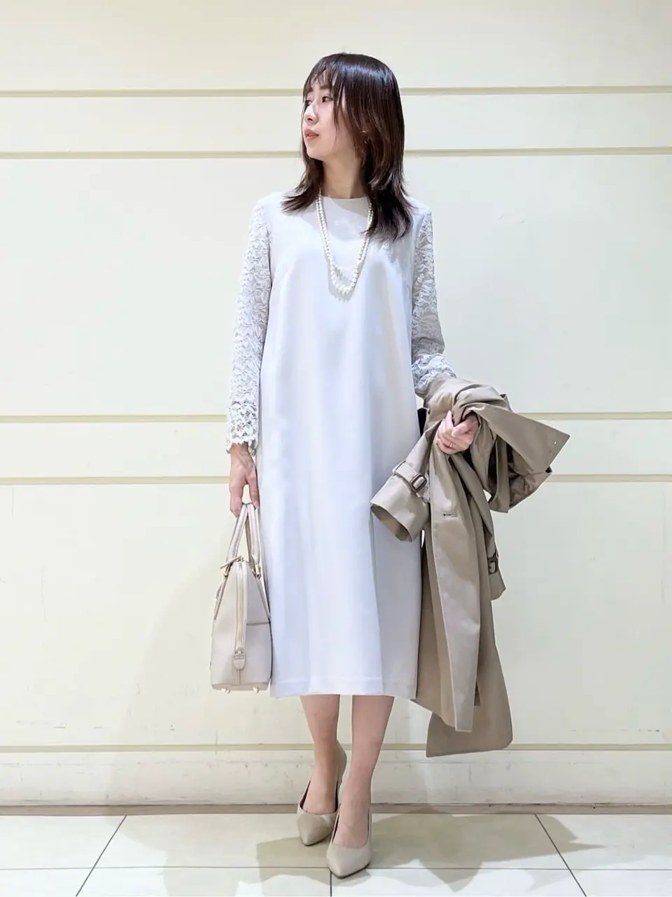 ONWARD CROSSET SELECT Kanako コーディネート画像