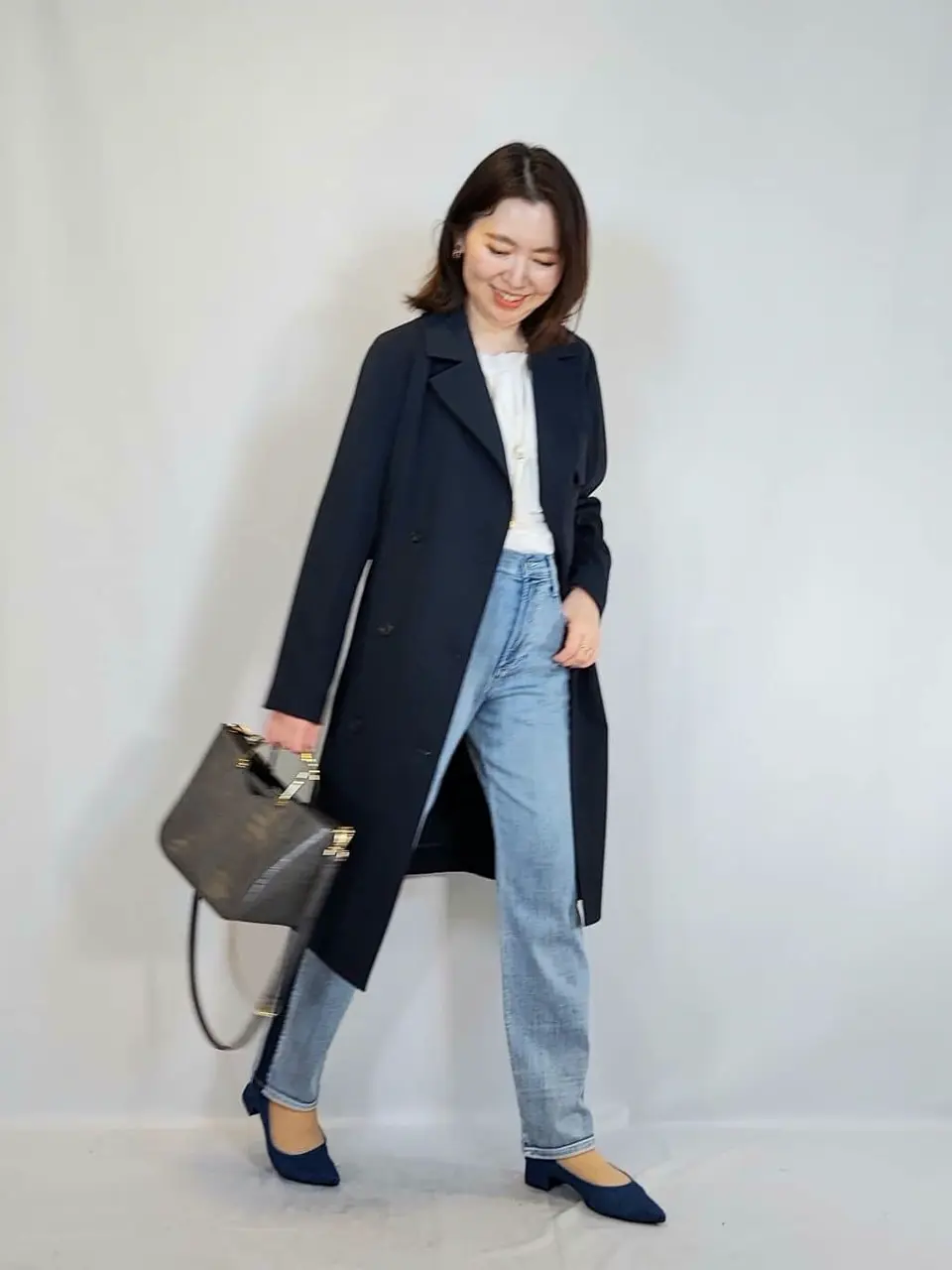 ONWARD CROSSET SELECT 丸田 コーディネート画像