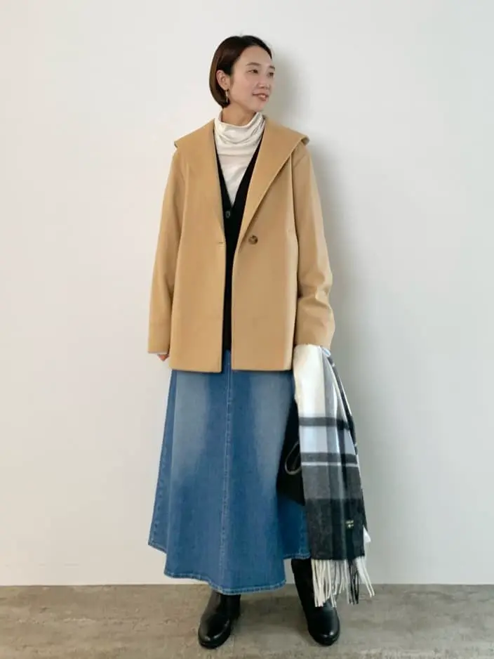 ONWARD CROSSET SELECT 秋葉 コーディネート画像