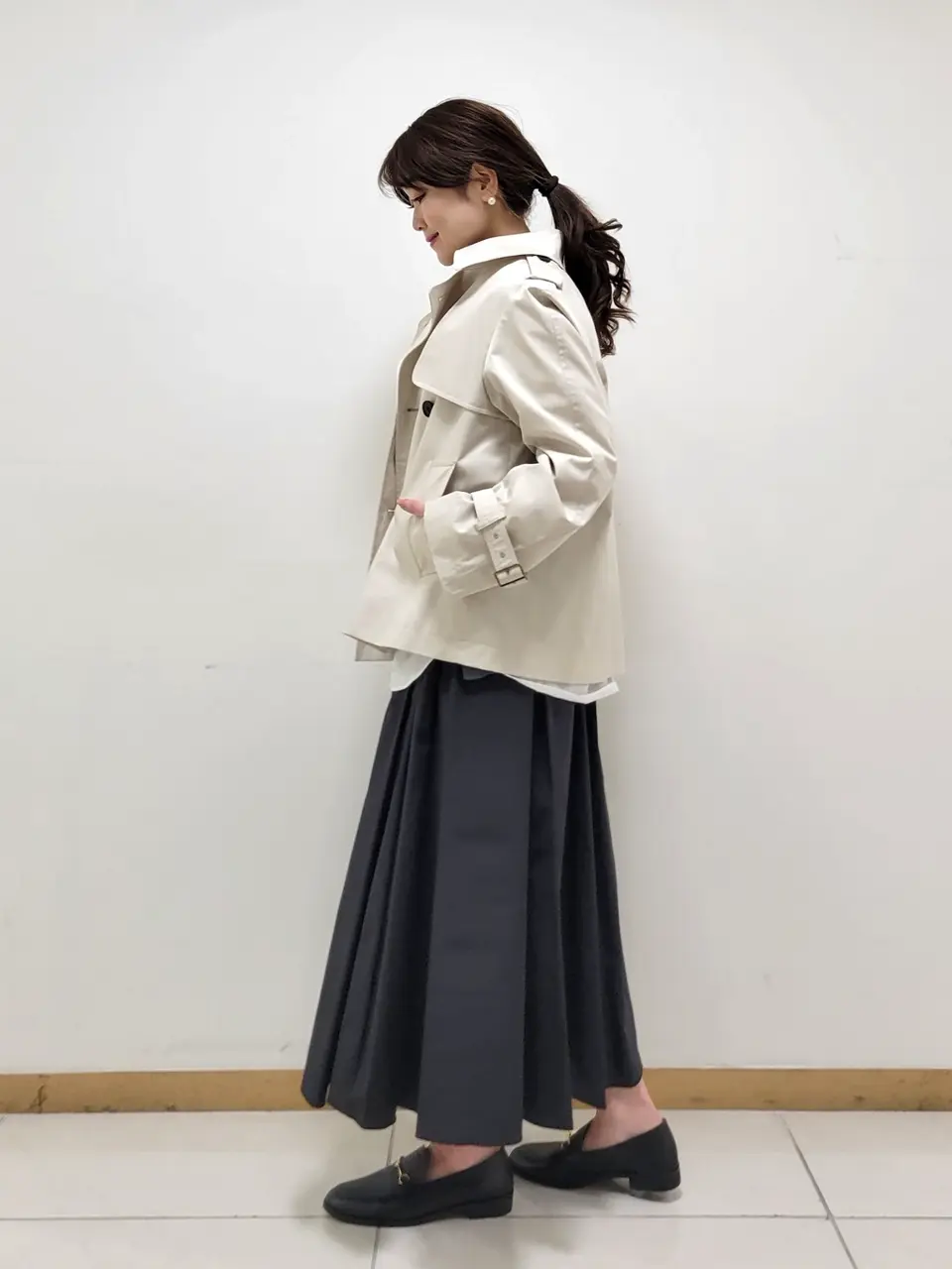 ONWARD CROSSET SELECT 濱地 コーディネート画像