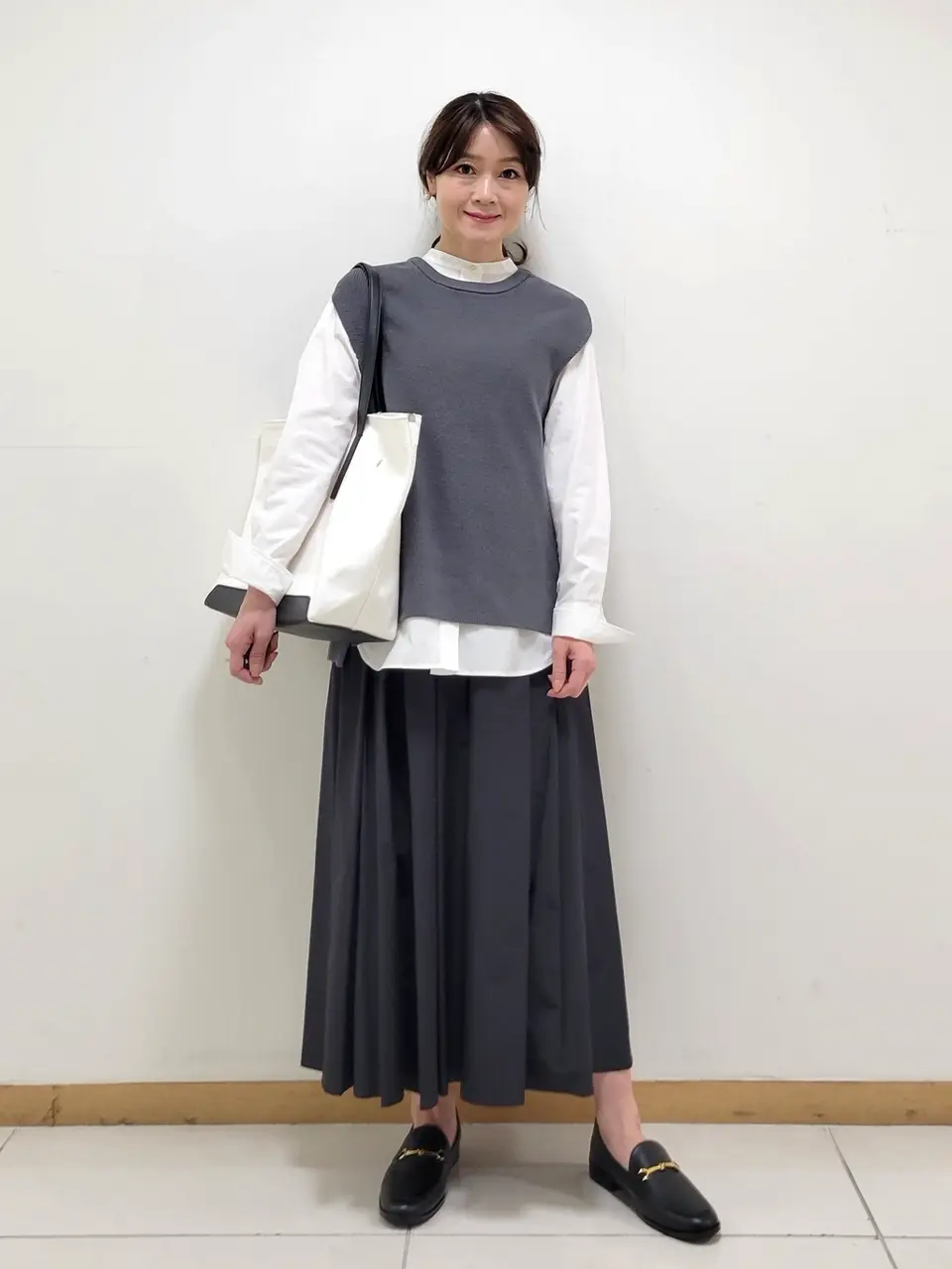 ONWARD CROSSET SELECT 濱地 コーディネート画像