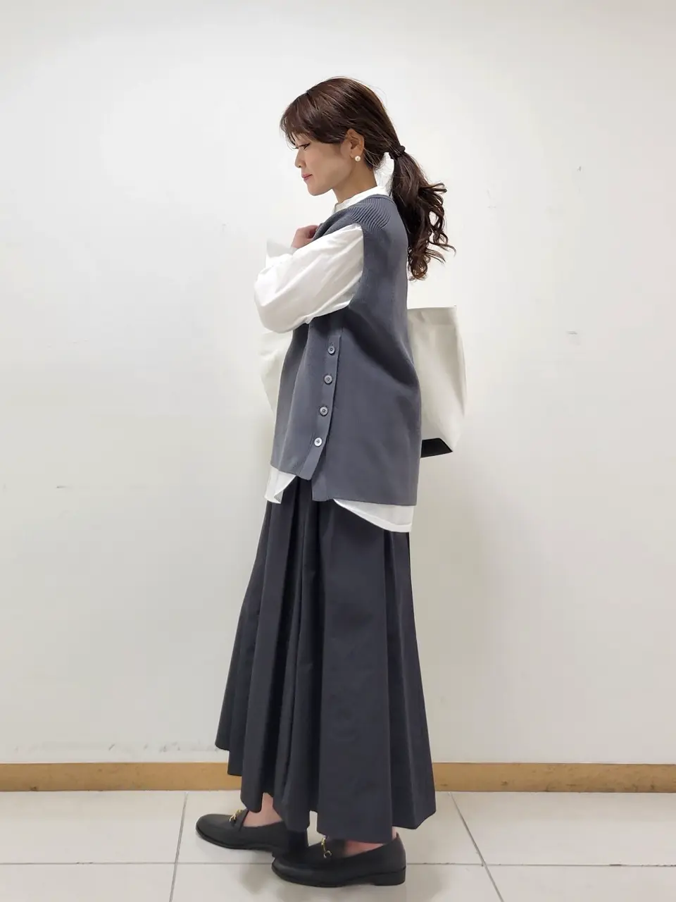 ONWARD CROSSET SELECT 濱地 コーディネート画像