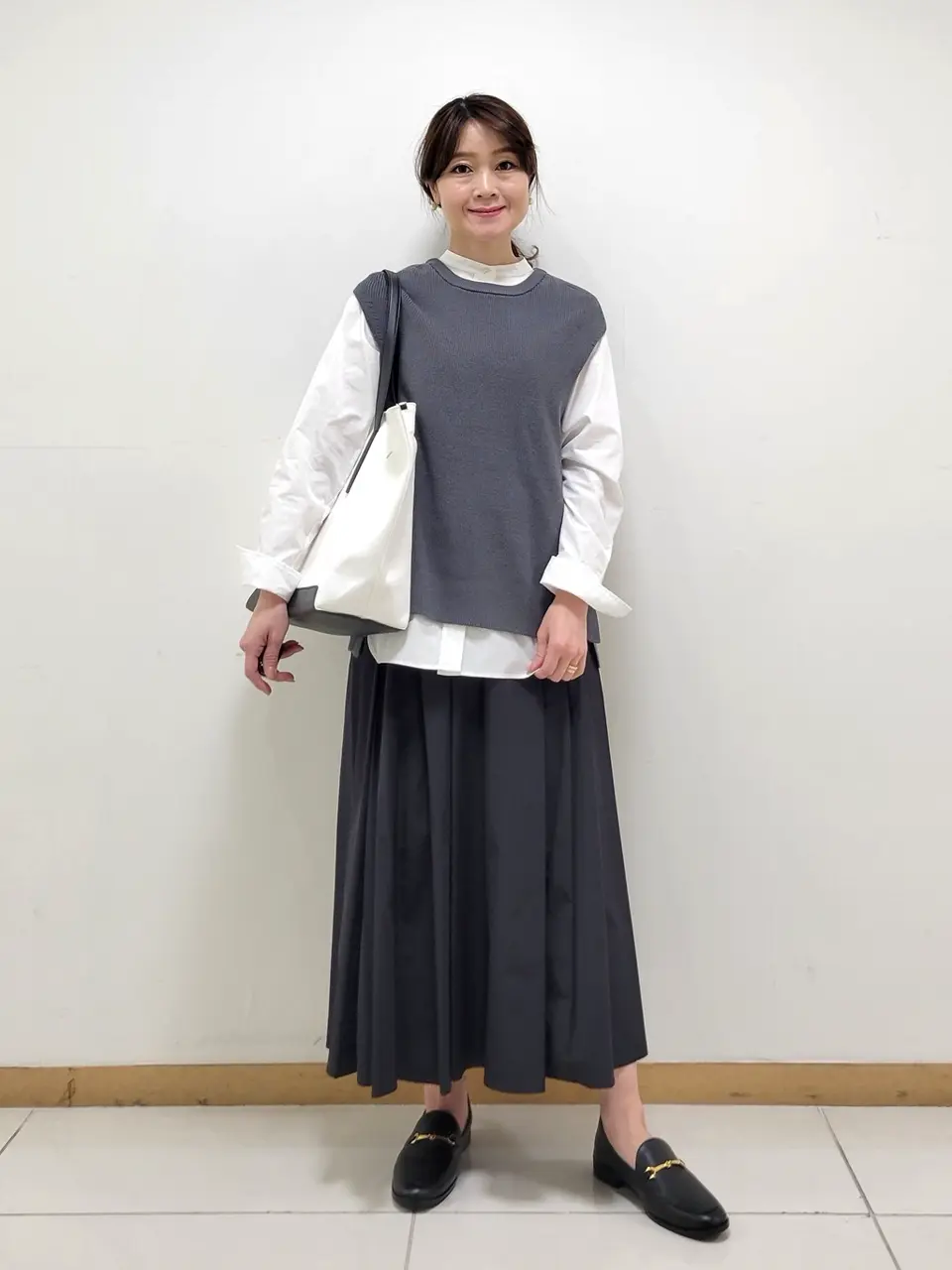 ONWARD CROSSET SELECT 濱地 コーディネート画像