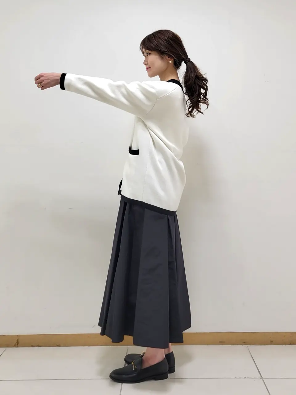 ONWARD CROSSET SELECT 濱地 コーディネート画像