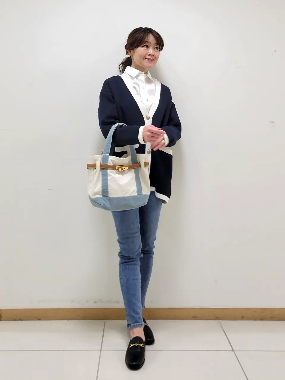 ONWARD CROSSET SELECT 濱地 コーディネート画像