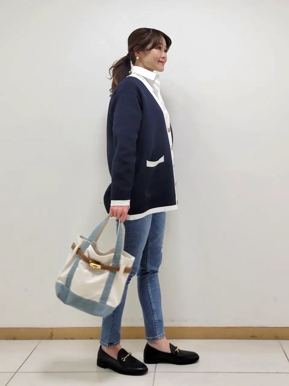 ONWARD CROSSET SELECT 濱地 コーディネート画像