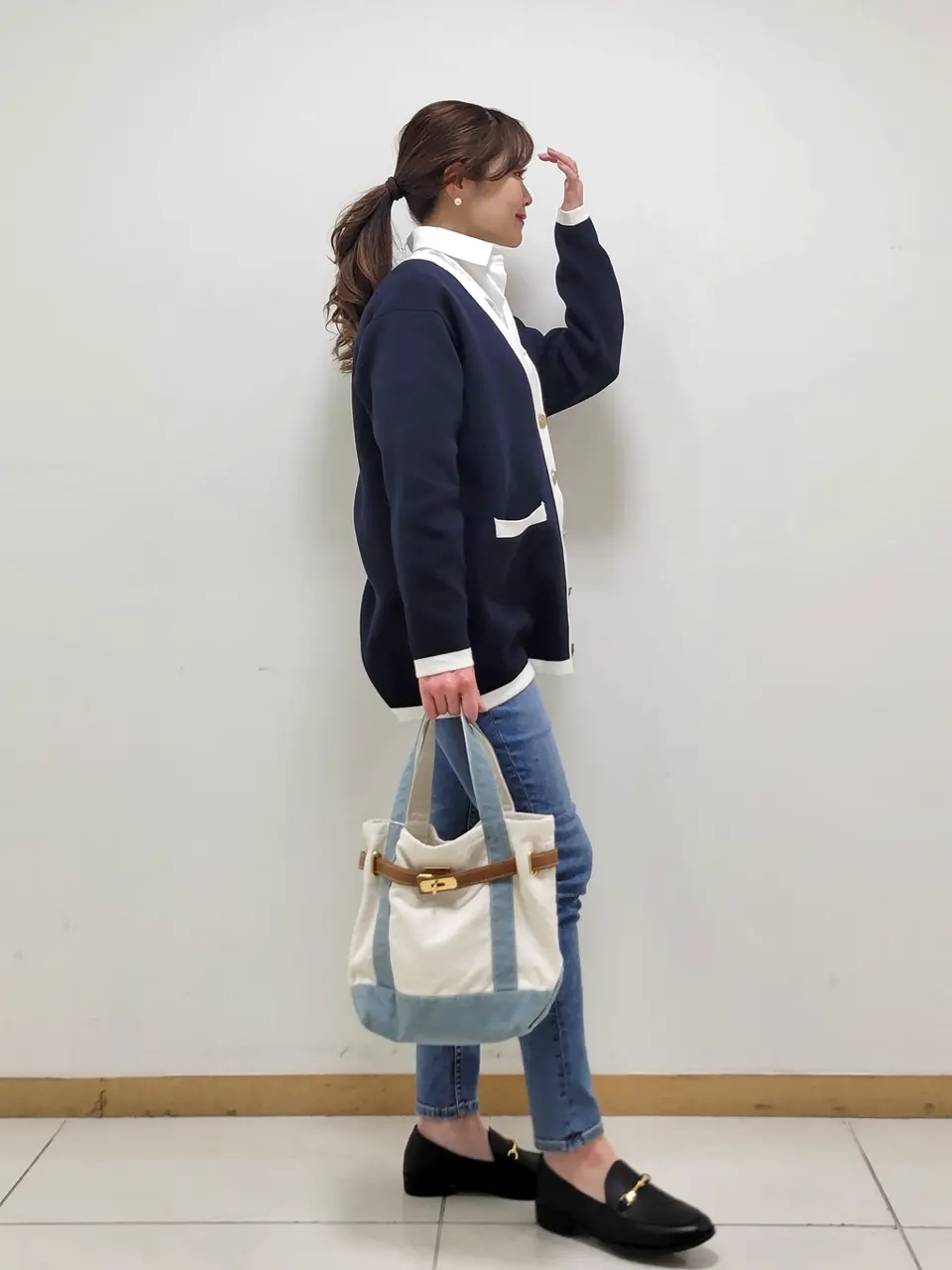 ONWARD CROSSET SELECT 濱地 コーディネート画像