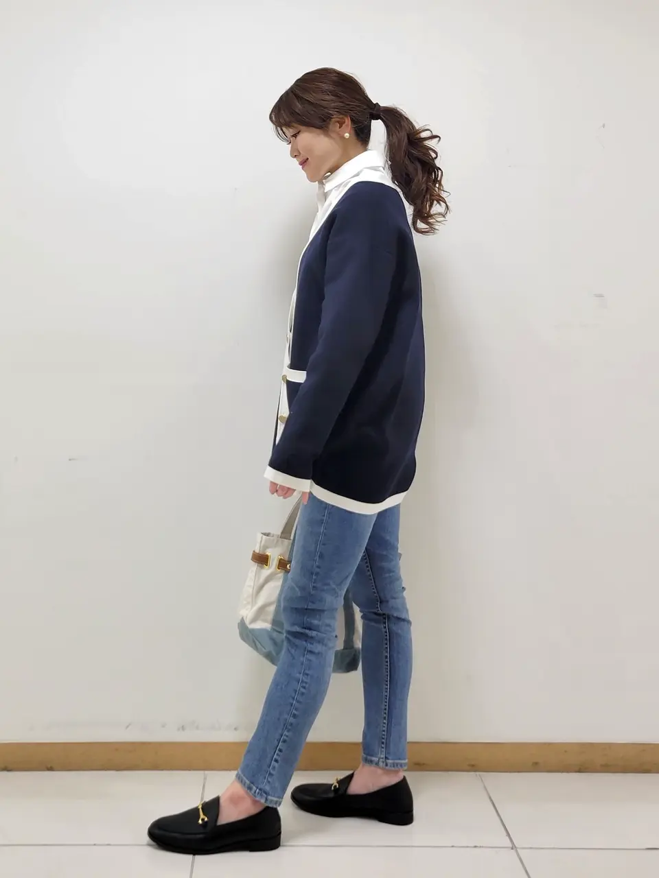 ONWARD CROSSET SELECT 濱地 コーディネート画像