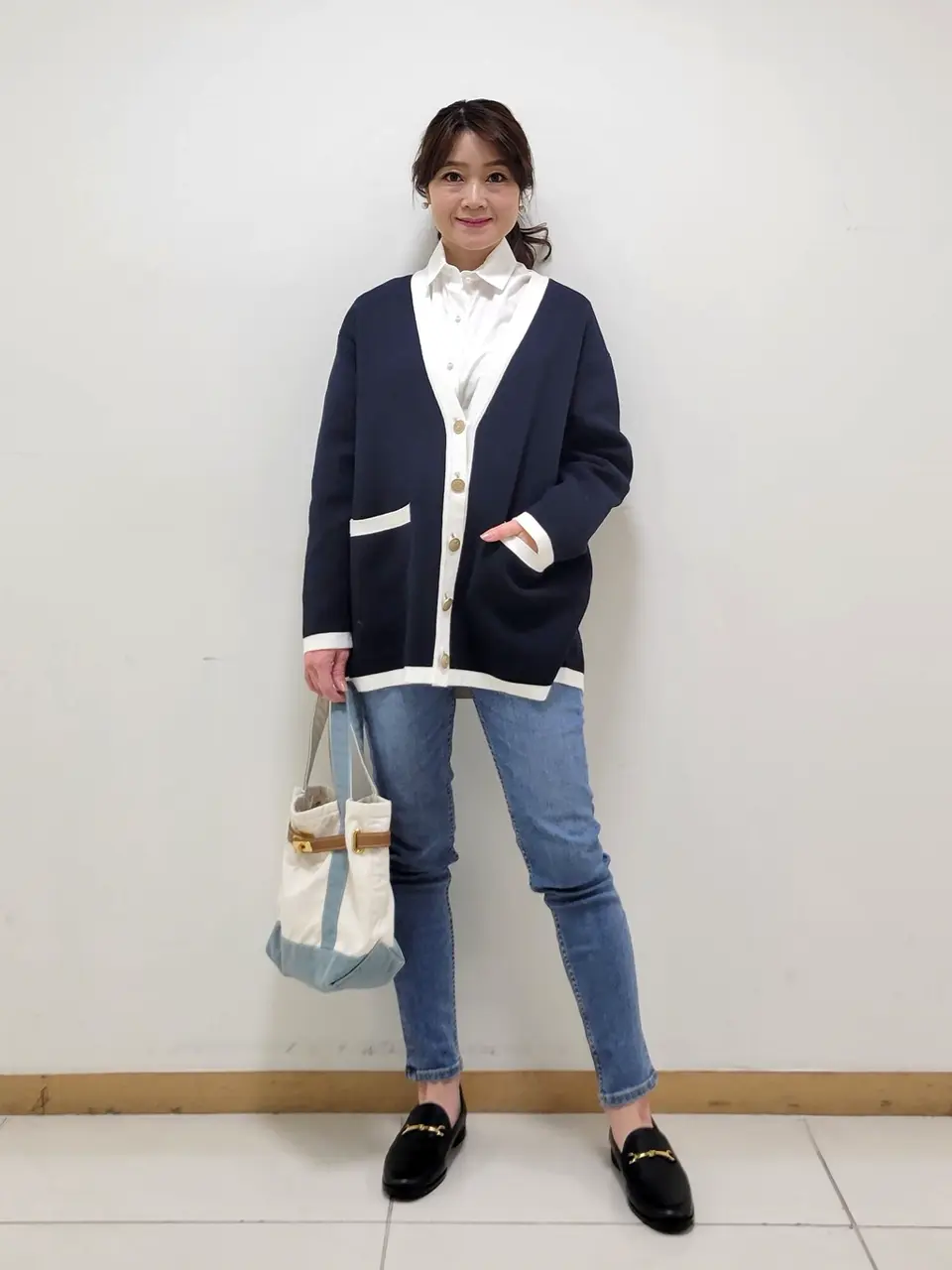 ONWARD CROSSET SELECT 濱地 コーディネート画像