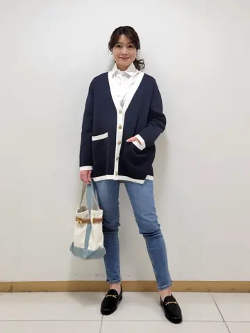 ONWARD CROSSET SELECT 濱地 コーディネート画像