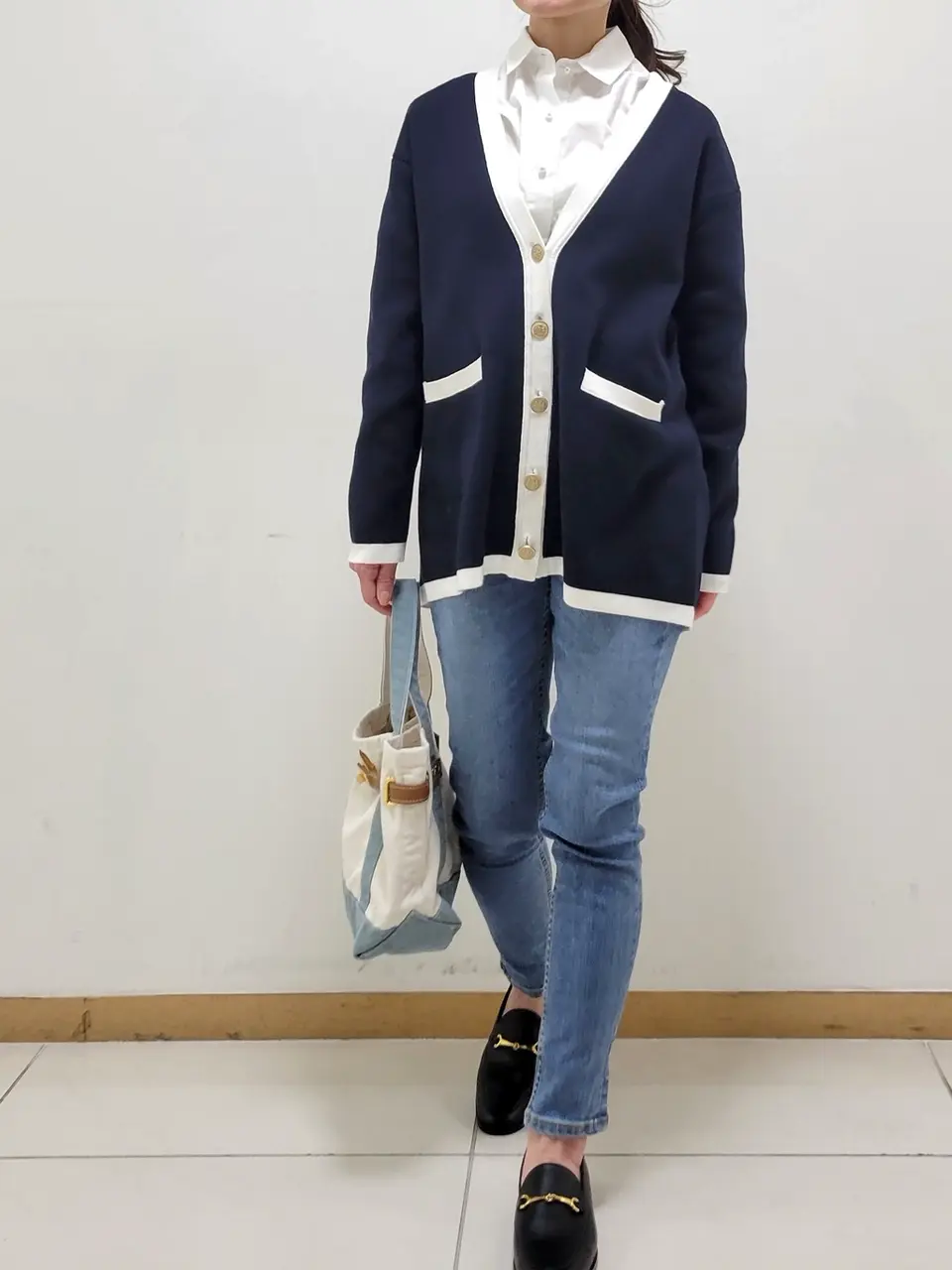 ONWARD CROSSET SELECT 濱地 コーディネート画像