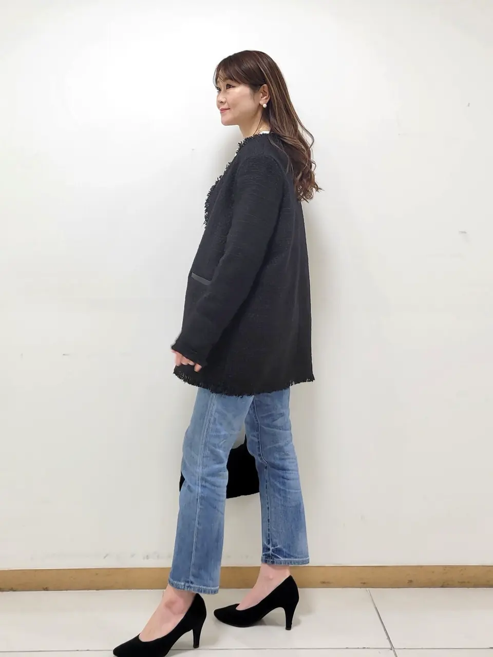 ONWARD CROSSET SELECT 濱地 コーディネート画像