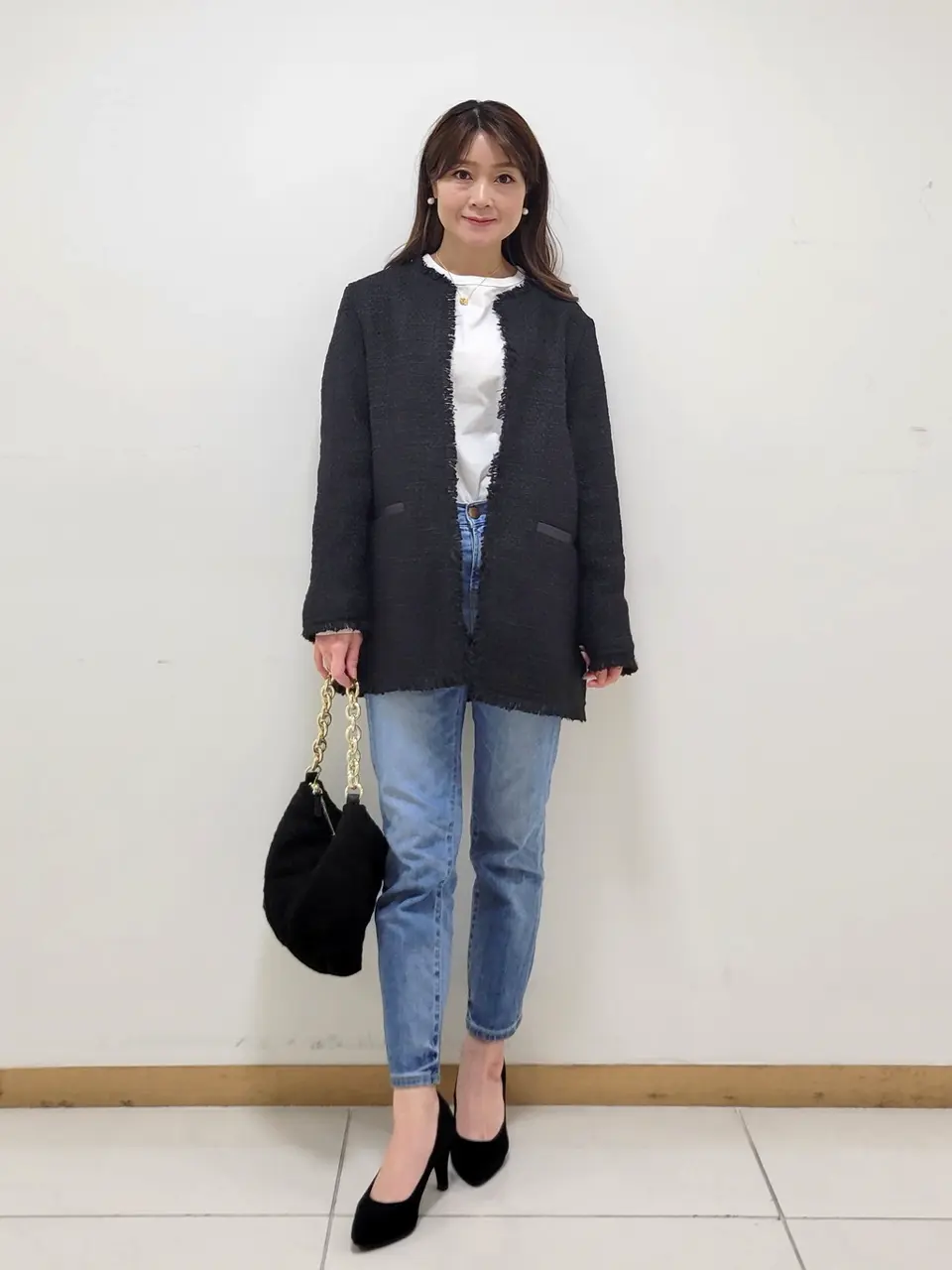 ONWARD CROSSET SELECT 濱地 コーディネート画像