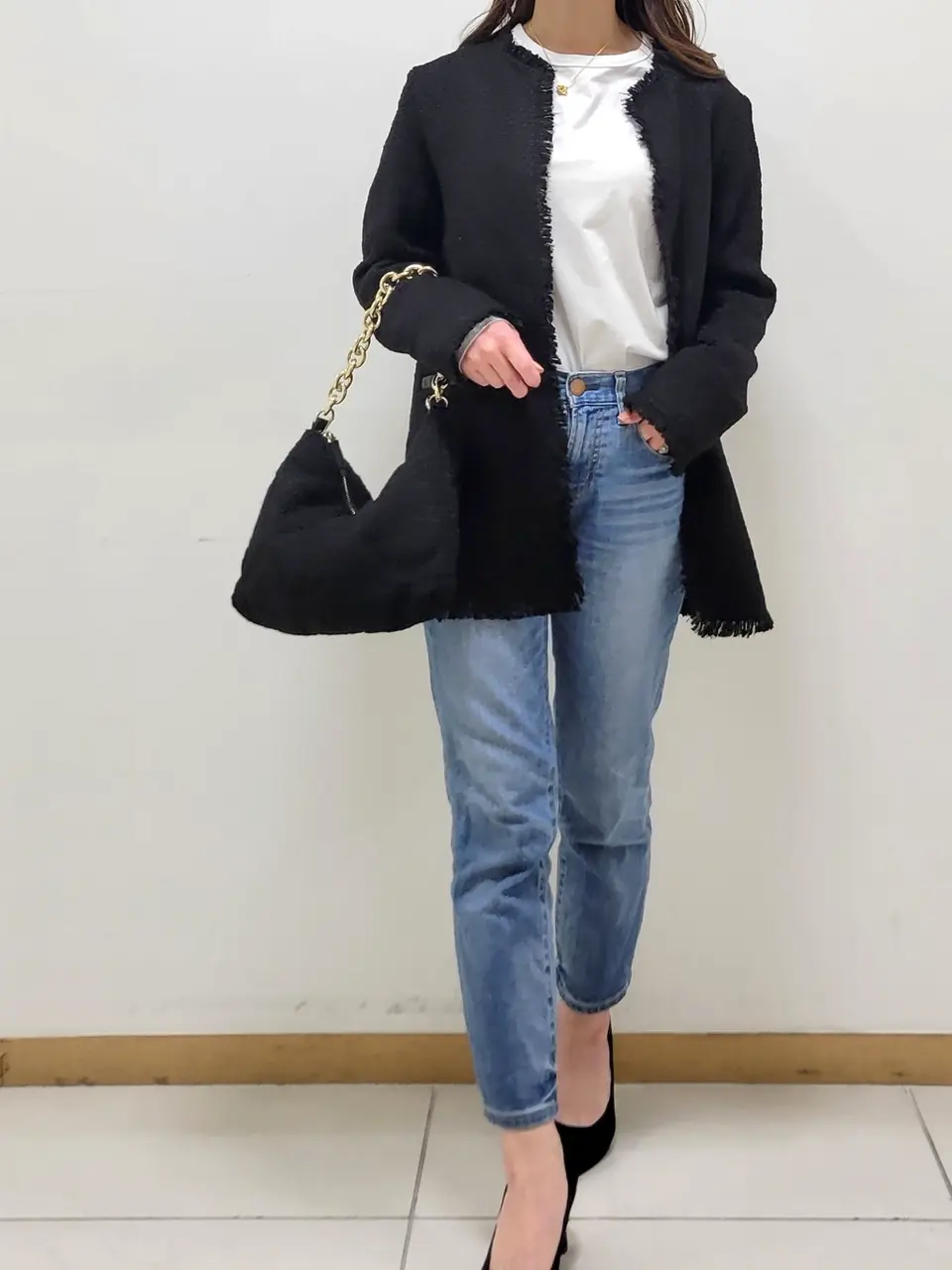 ONWARD CROSSET SELECT 濱地 コーディネート画像