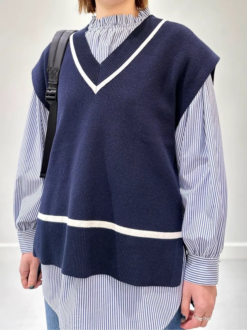 ONWARD CROSSET SELECT 濱野 コーディネート画像