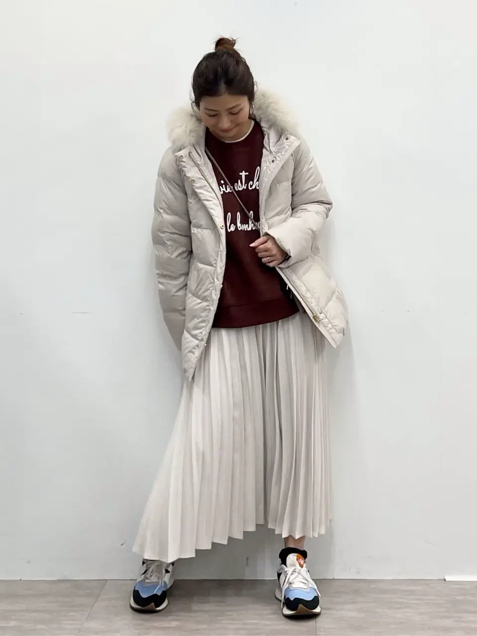 ONWARD CROSSET SELECT 豊國 コーディネート画像