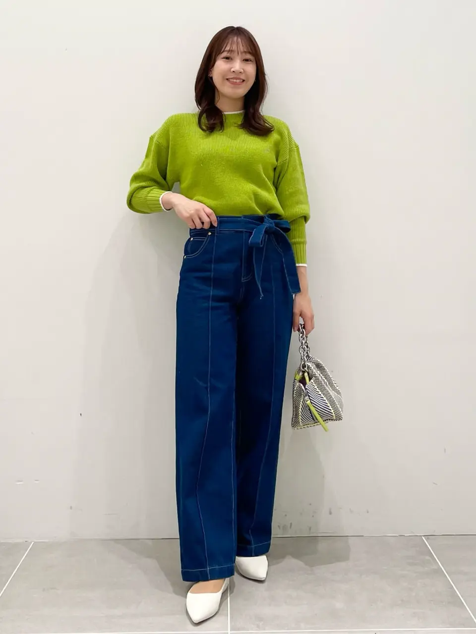 ONWARD CROSSET SELECT 戸澤 コーディネート画像