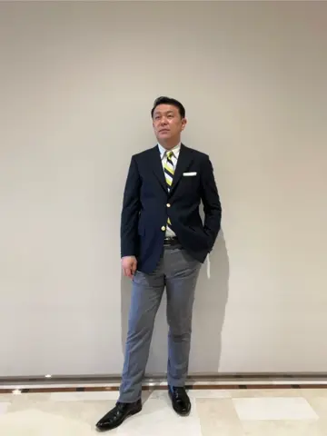 ONWARD CROSSET SELECT 川野辺 コーディネート画像