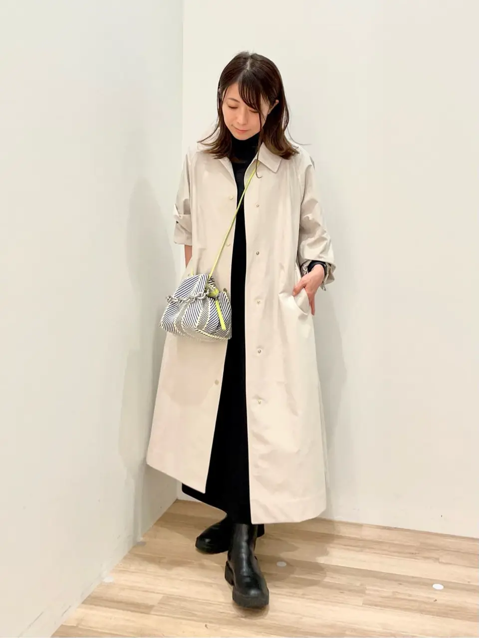 ONWARD CROSSET SELECT 井上 コーディネート画像