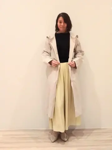 ONWARD CROSSET SELECT 林 コーディネート画像