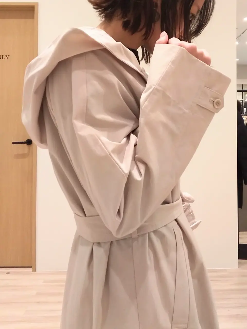 ONWARD CROSSET SELECT 林 コーディネート画像