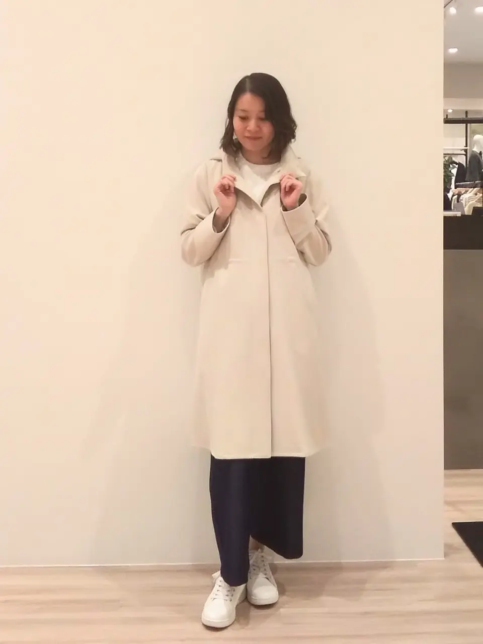 ONWARD CROSSET SELECT 林 コーディネート画像