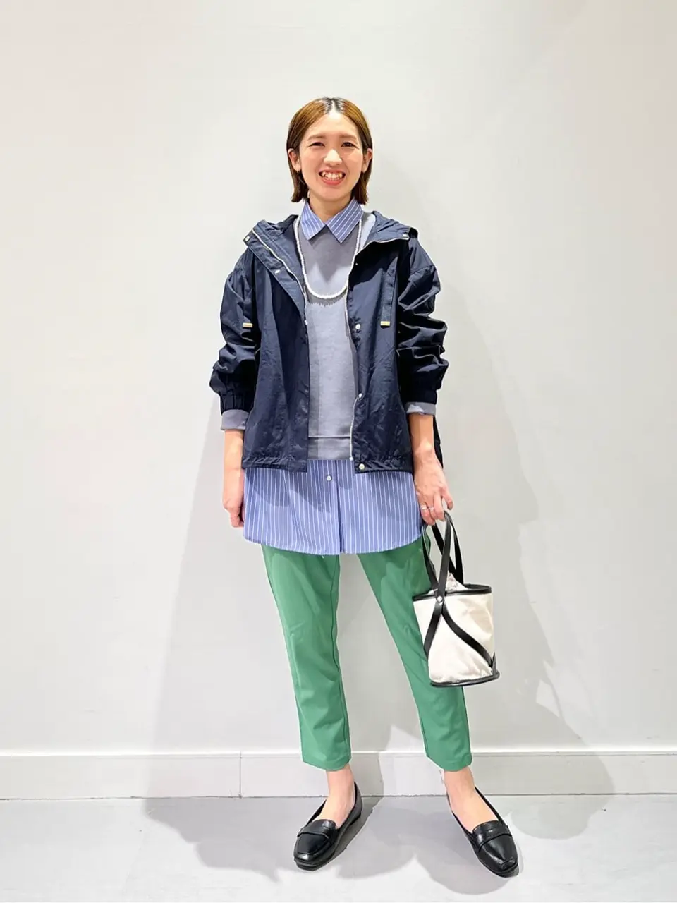 ONWARD CROSSET SELECT 濱野 コーディネート画像