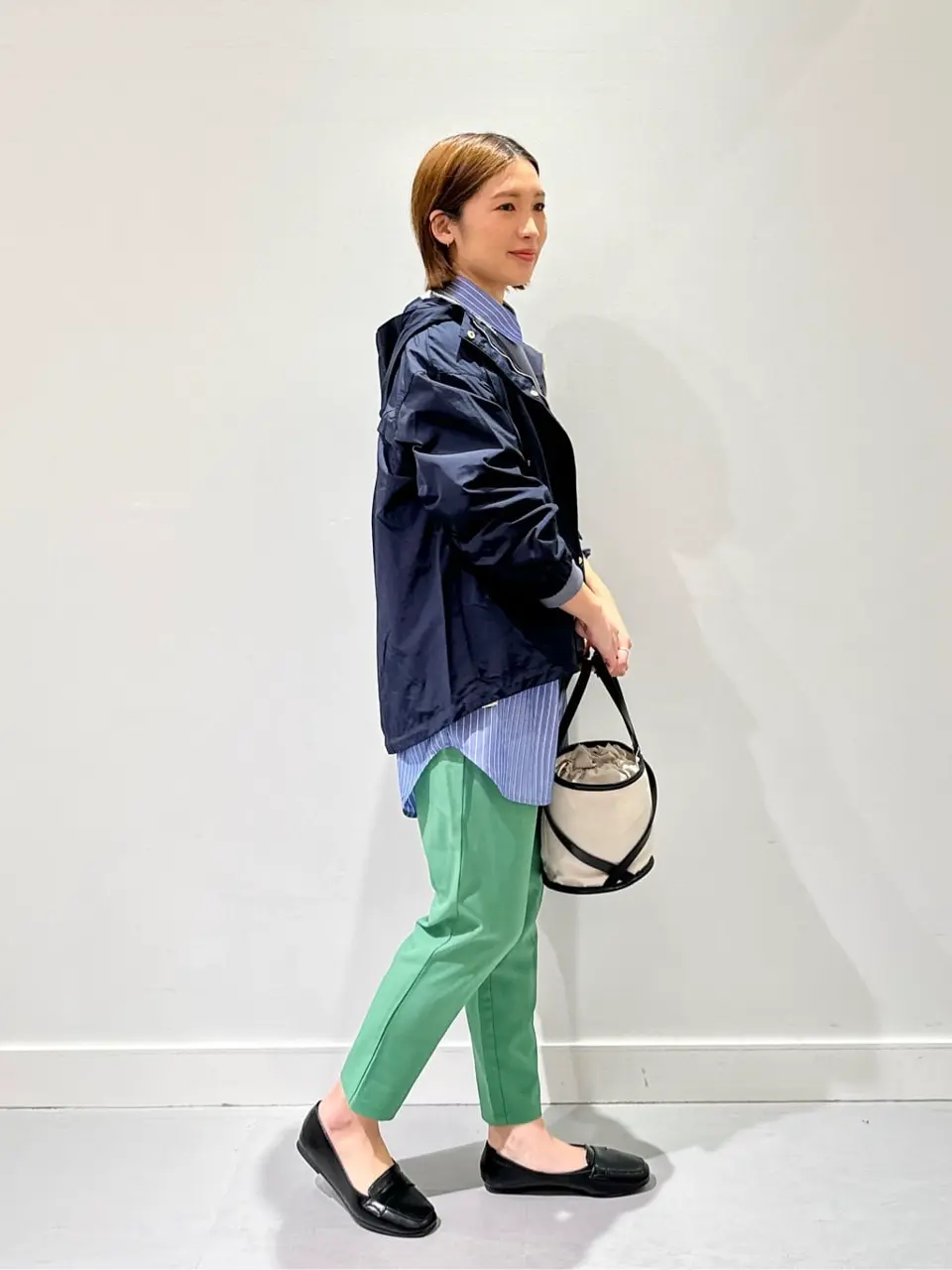 ONWARD CROSSET SELECT 濱野 コーディネート画像