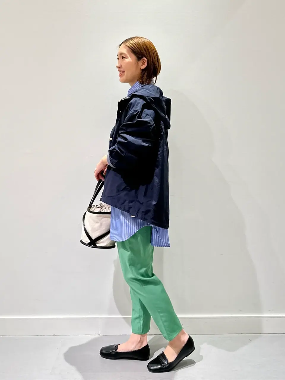 ONWARD CROSSET SELECT 濱野 コーディネート画像