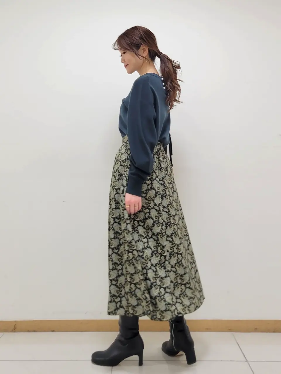 ONWARD CROSSET SELECT 濱地 コーディネート画像