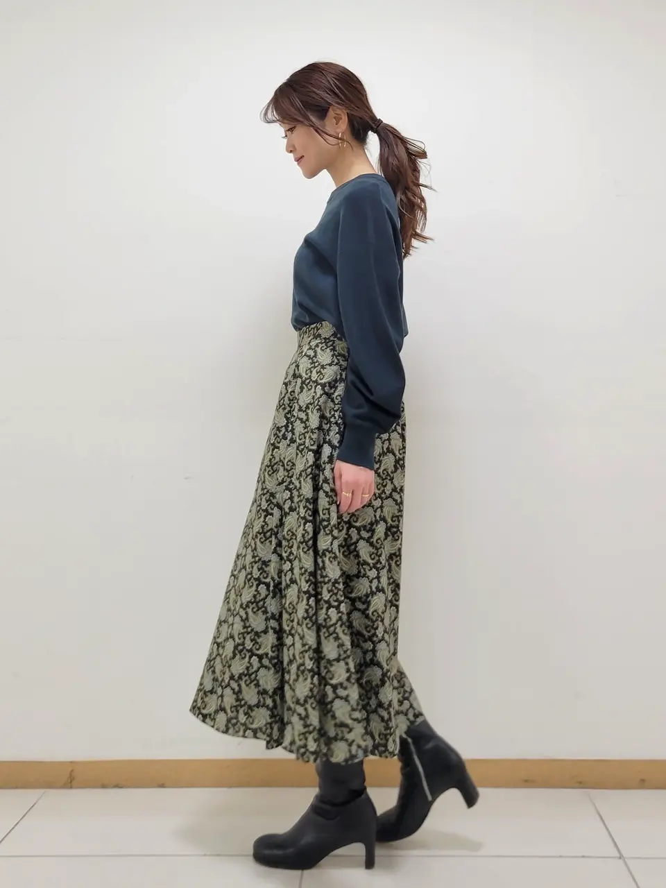 ONWARD CROSSET SELECT 濱地 コーディネート画像