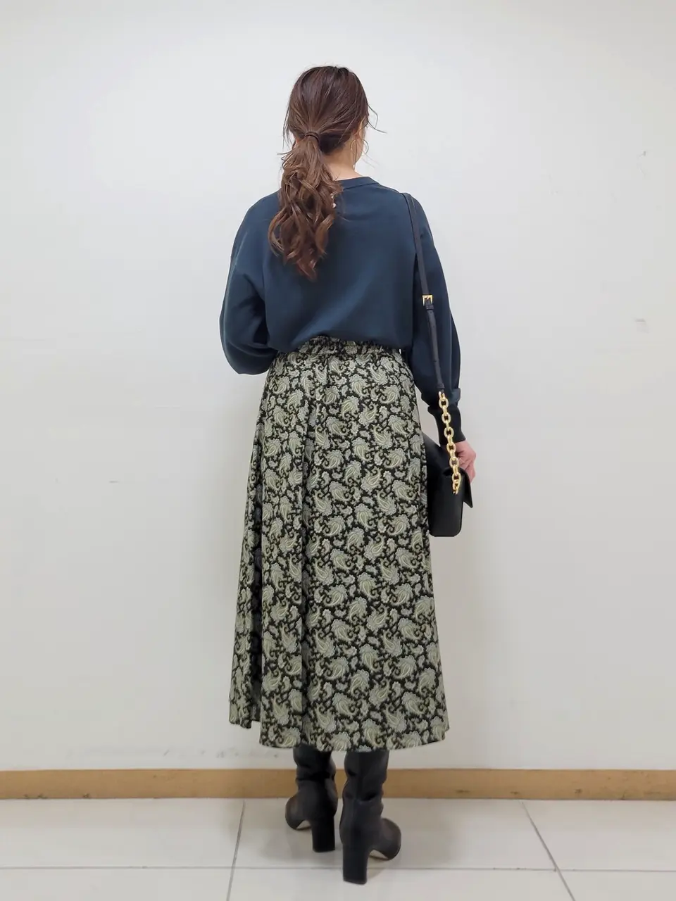 ONWARD CROSSET SELECT 濱地 コーディネート画像