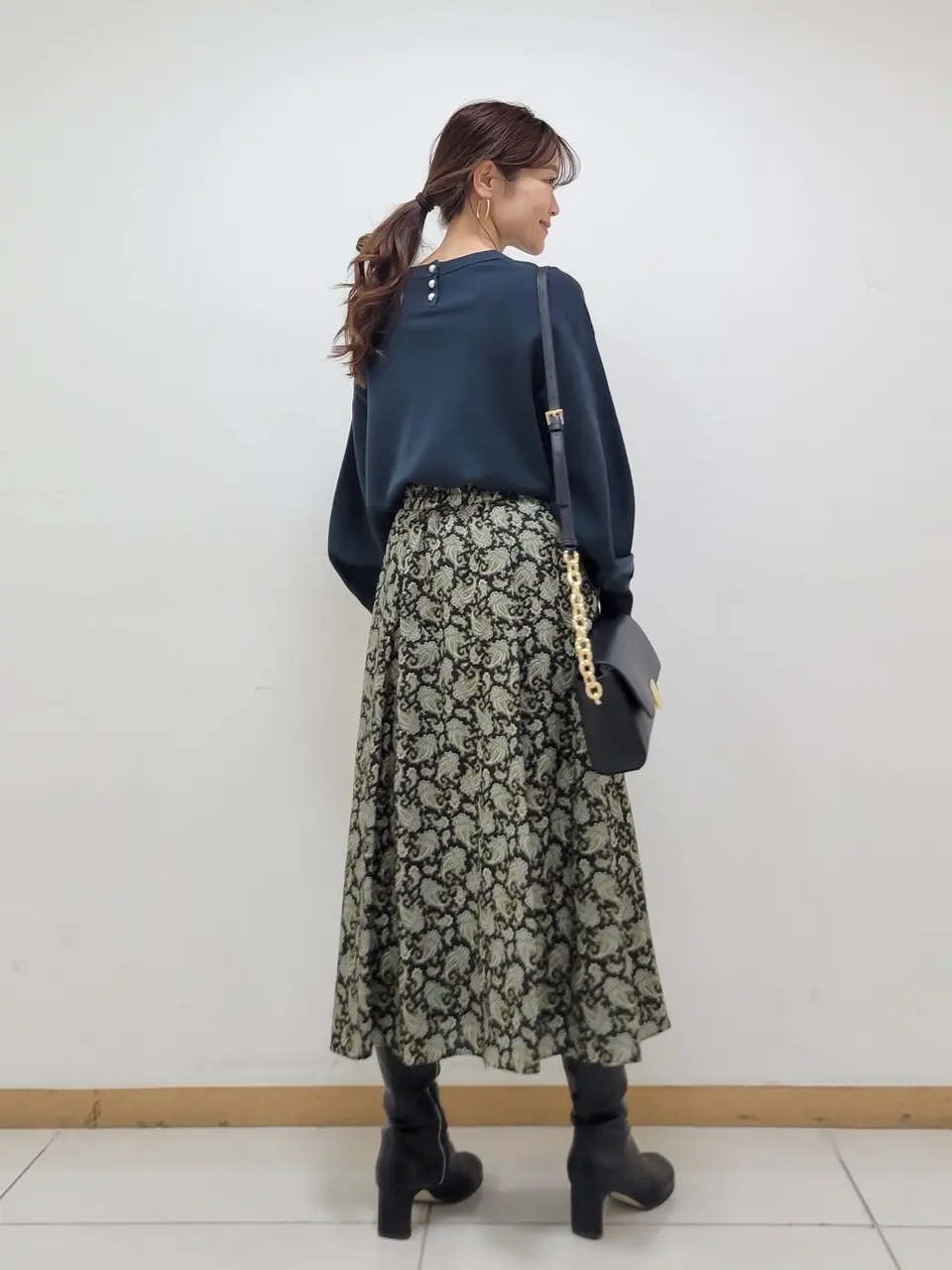 ONWARD CROSSET SELECT 濱地 コーディネート画像