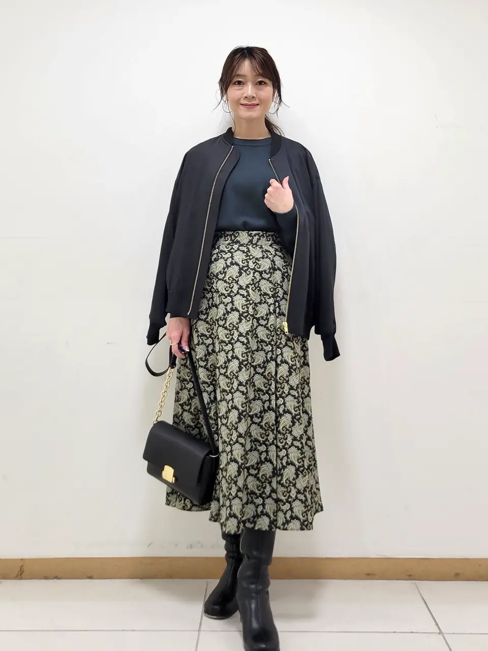 ONWARD CROSSET SELECT 濱地 コーディネート画像