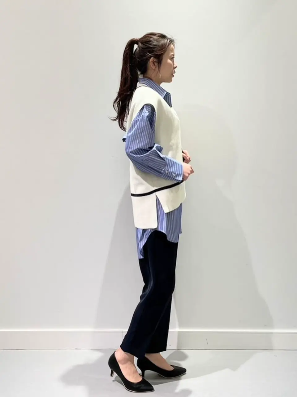 ONWARD CROSSET SELECT 榎本 コーディネート画像