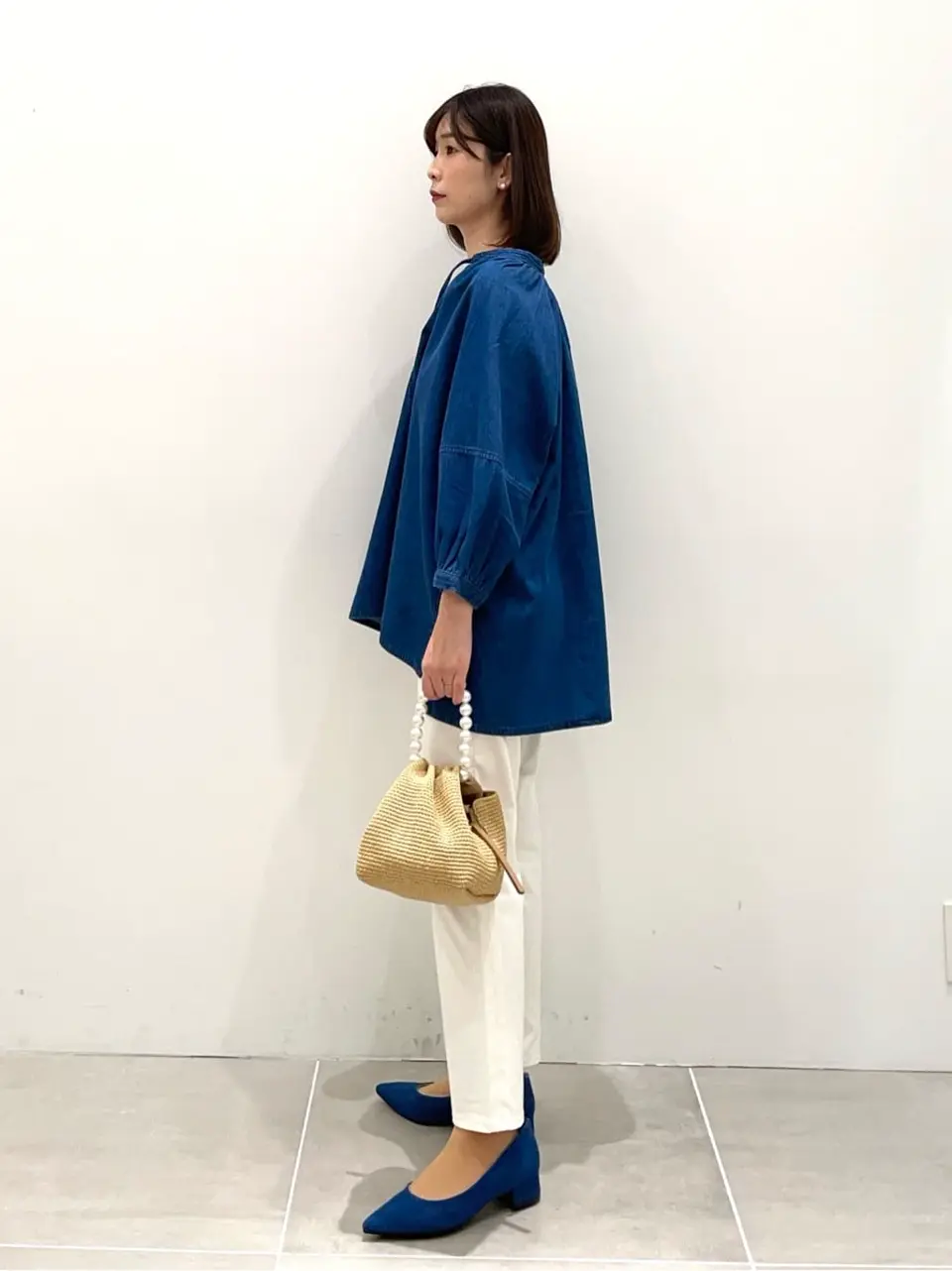 ONWARD CROSSET SELECT 市川 コーディネート画像