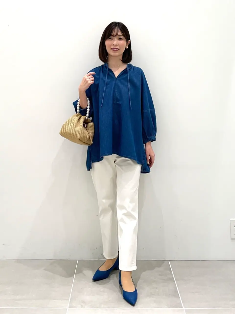 ONWARD CROSSET SELECT 市川 コーディネート画像