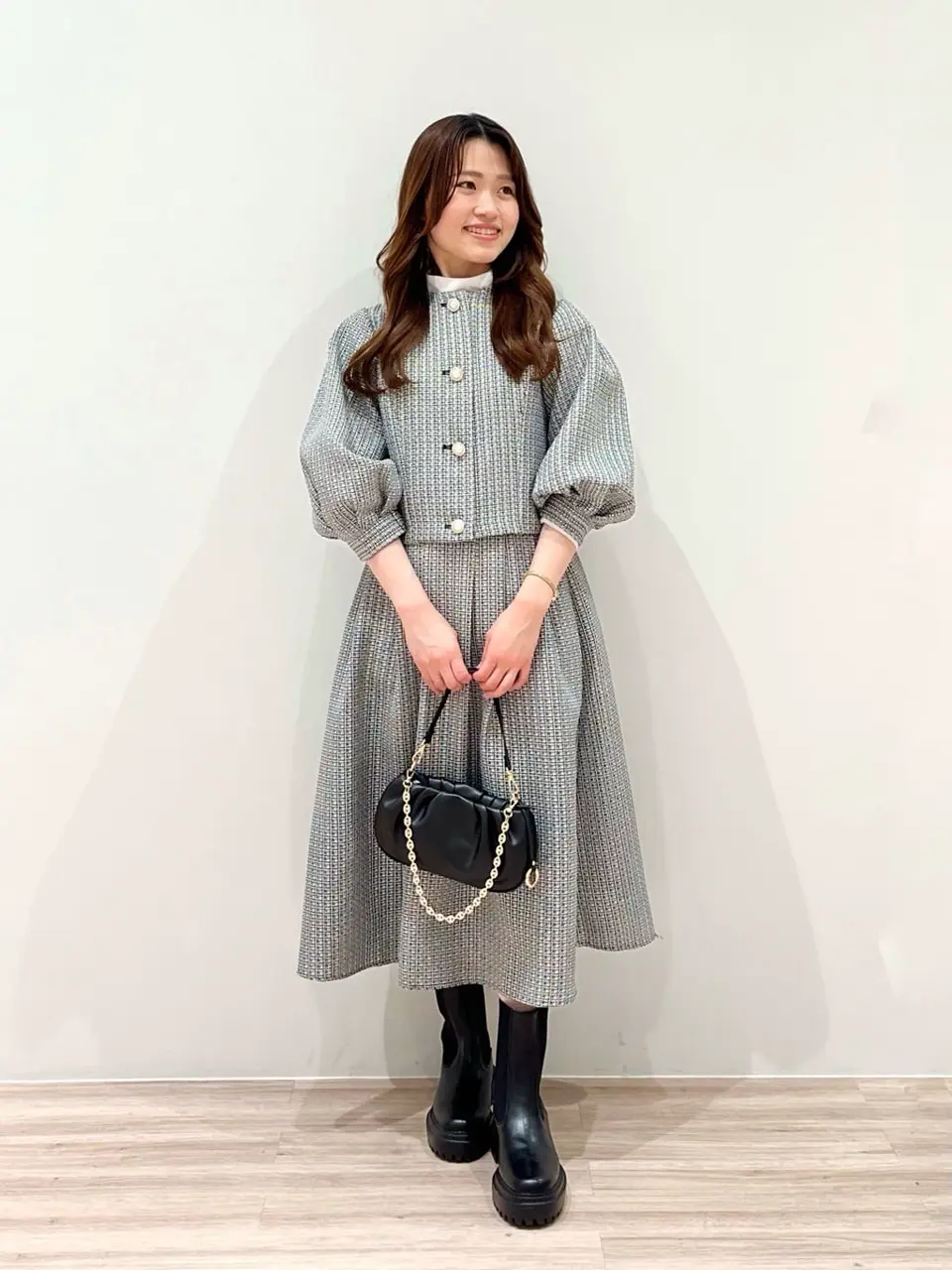 ONWARD CROSSET SELECT 今堀 コーディネート画像