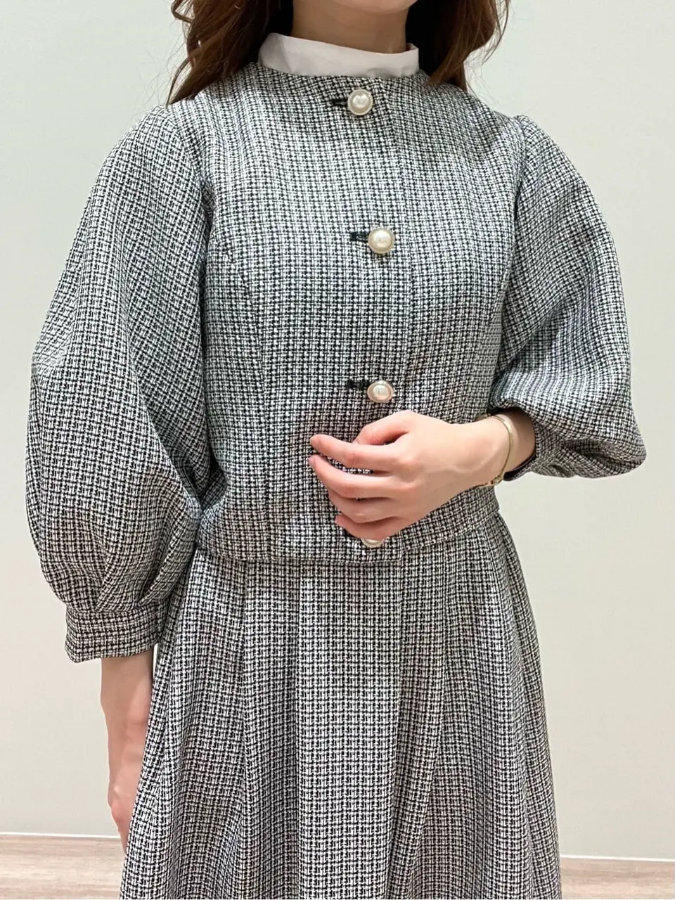 ONWARD CROSSET SELECT 今堀 コーディネート画像